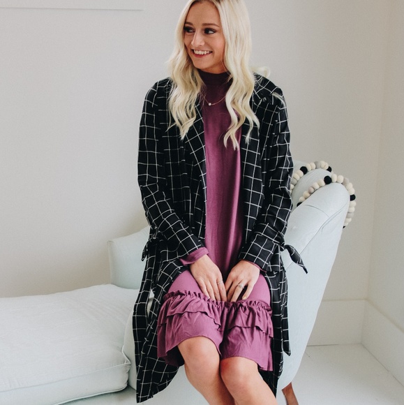 Gridwork Jacket - Picture 2 of 3